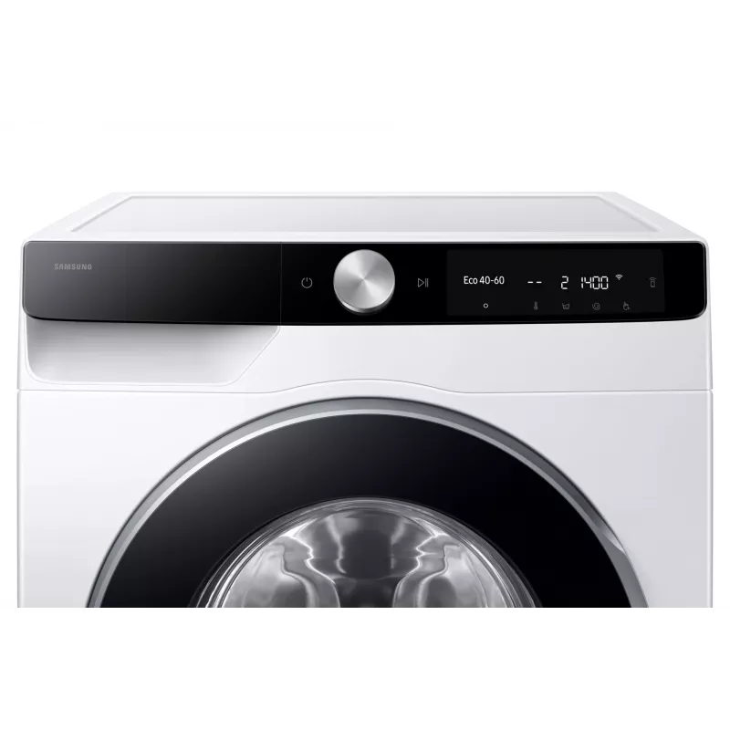 Samsung WW90DG6G94LKU4 veļas mazgājamā mašīna Priekšējā ielāde 9 kg 1400 RPM Balta