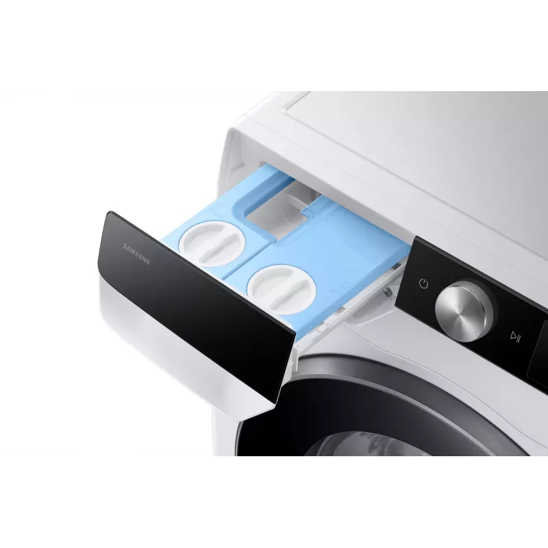 Samsung WW90DG6G94LKU4 veļas mazgājamā mašīna Priekšējā ielāde 9 kg 1400 RPM Balta