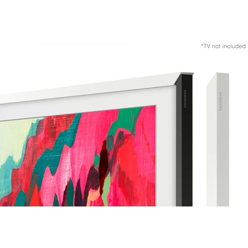 Samsung 65” Pielāgojams rāmis Baltā krāsā (2025) - Balts, rāmis, balts, 165,1 cm (65 collas), 165,1 cm (65 collas), Samsung, LS03F