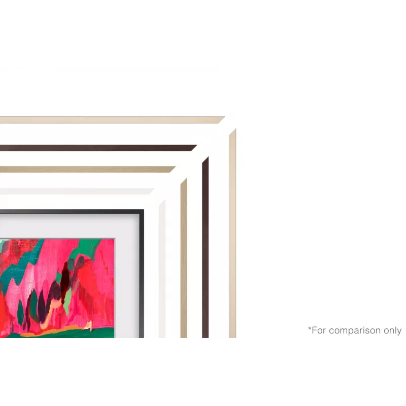 Samsung 65” Pielāgojams rāmis Baltā krāsā (2025) - Balts, rāmis, balts, 165,1 cm (65 collas), 165,1 cm (65 collas), Samsung, LS03F