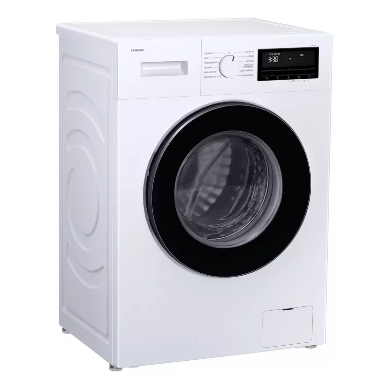 Samsung WW80FG3M05AWLF veļas mazgājamā mašīna ar priekšējo ielādi 8 kg 1400 apgr./min Balta