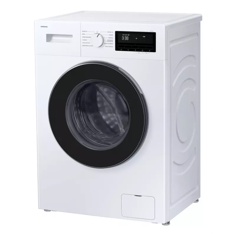 Samsung WW80FG3M05AWLF veļas mazgājamā mašīna ar priekšējo ielādi 8 kg 1400 apgr./min Balta