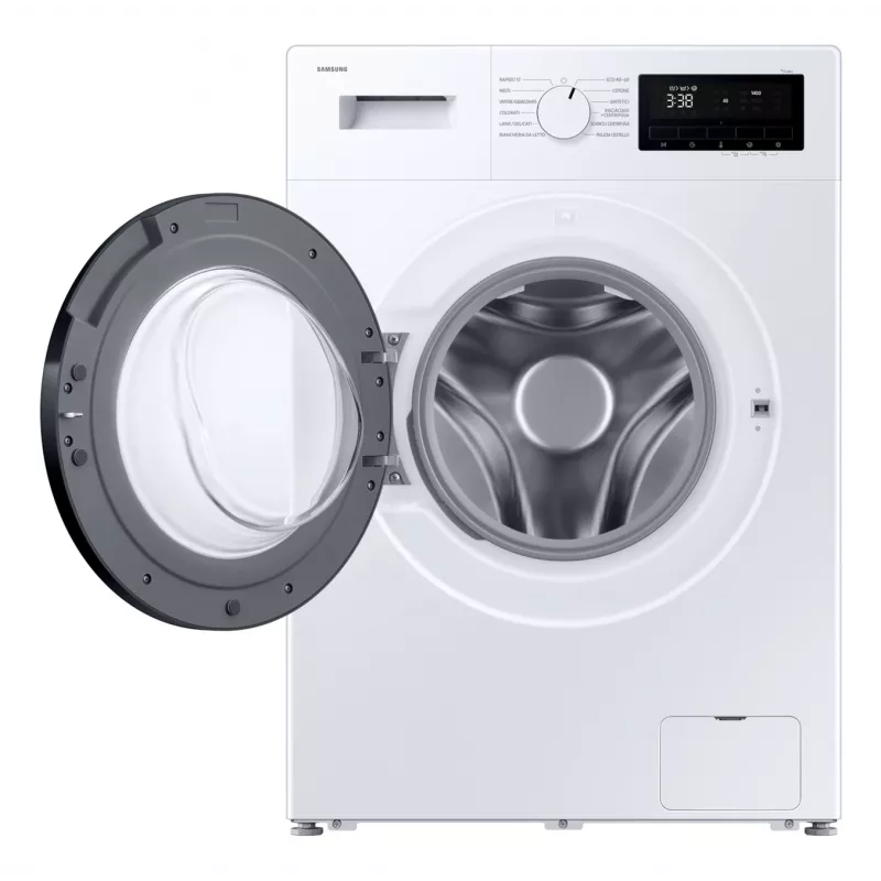 Samsung WW80FG3M05AWLF veļas mazgājamā mašīna ar priekšējo ielādi 8 kg 1400 apgr./min Balta