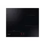 Iebūvējamā Samsung NZ8500BM Black zonas indukcijas plīts, 4 zonas, skārienvadība, priekšējā vadība, 590×520×48 mm