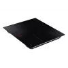 Iebūvējamā Samsung NZ8500BM Black zonas indukcijas plīts, 4 zonas, skārienvadība, priekšējā vadība, 590×520×48 mm