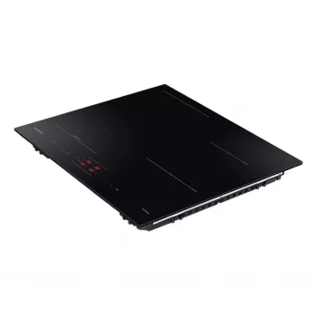 Iebūvējamā Samsung NZ8500BM Black zonas indukcijas plīts, 4 zonas, skārienvadība, priekšējā vadība, 590×520×48 mm