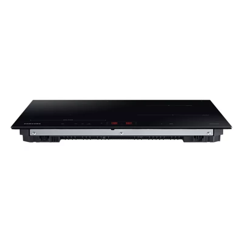 Iebūvējamā Samsung NZ8500BM Black zonas indukcijas plīts, 4 zonas, skārienvadība, priekšējā vadība, 590×520×48 mm