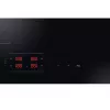Iebūvējamā Samsung NZ8500BM Black zonas indukcijas plīts, 4 zonas, skārienvadība, priekšējā vadība, 590×520×48 mm