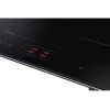 Iebūvējamā Samsung NZ8500BM Black zonas indukcijas plīts, 4 zonas, skārienvadība, priekšējā vadība, 590×520×48 mm