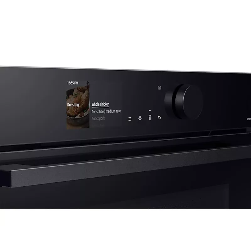 Samsung NQ5B6753CAK 50 L 2800 W Melna iebūvējamā mikroviļņu krāsns ar cepeškrāsni