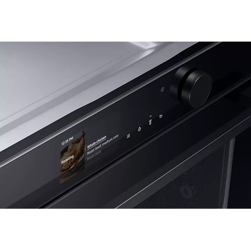 Samsung NQ5B6753CAK 50 L 2800 W Melna iebūvējamā mikroviļņu krāsns ar cepeškrāsni