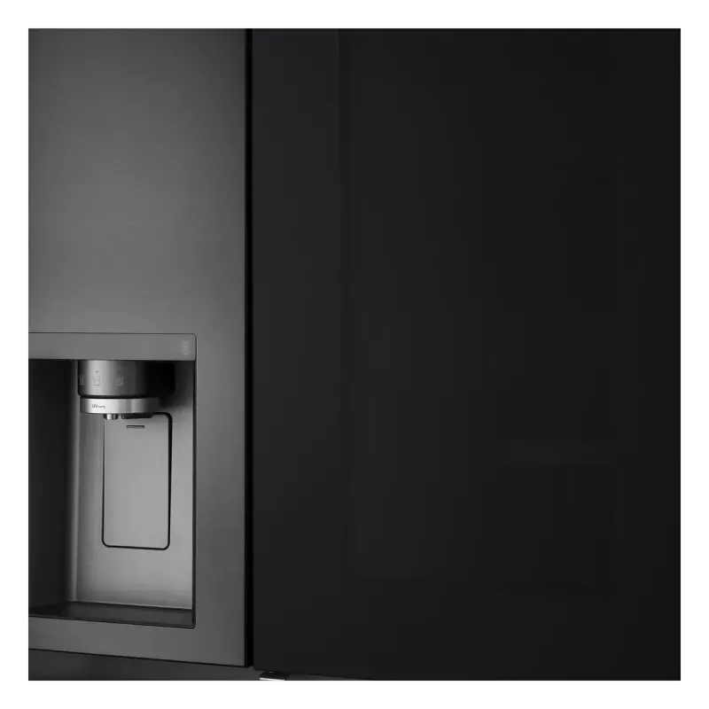 Ledusskapis ar saldētavu LG InstaView ThinQ GSXV90MCAE 635 L