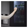 Ledusskapis ar saldētavu LG InstaView ThinQ GSXV90MCAE 635 L
