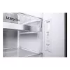 Ledusskapis ar saldētavu LG InstaView ThinQ GSXV90MCAE 635 L