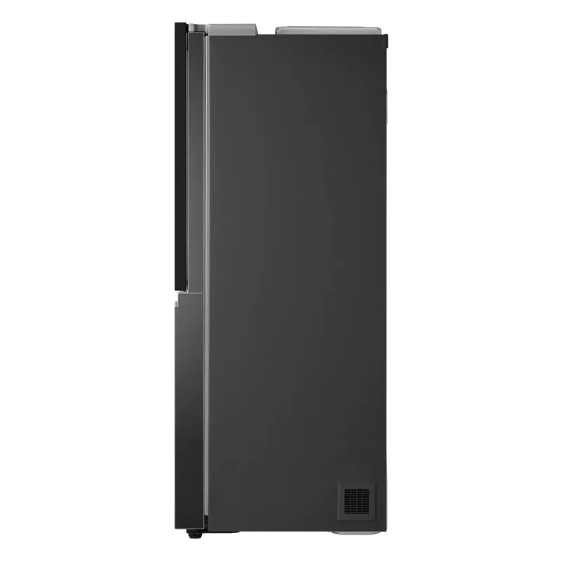 Ledusskapis ar saldētavu LG InstaView ThinQ GSXV90MCAE 635 L