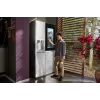 Ledusskapis ar saldētavu LG InstaView ThinQ GSXV90MCAE 635 L