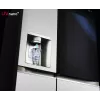 Ledusskapis ar saldētavu LG InstaView ThinQ GSXV90MCAE 635 L