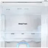 Ledusskapis ar saldētavu LG InstaView ThinQ GSXV90MCAE 635 L