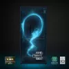 Ledusskapis ar saldētavu LG InstaView ThinQ GSXV90MCAE 635 L