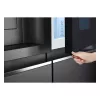 LG InstaView ThinQ GSXV91MCAE Amerikāņu ledusskapis ar saldētavu 635 L