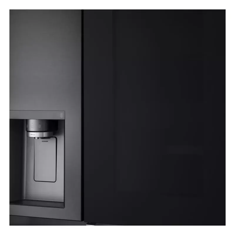 LG InstaView ThinQ GSXV91MCAE Amerikāņu ledusskapis ar saldētavu 635 L