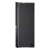 LG InstaView ThinQ GSXV91MCAE Amerikāņu ledusskapis ar saldētavu 635 L