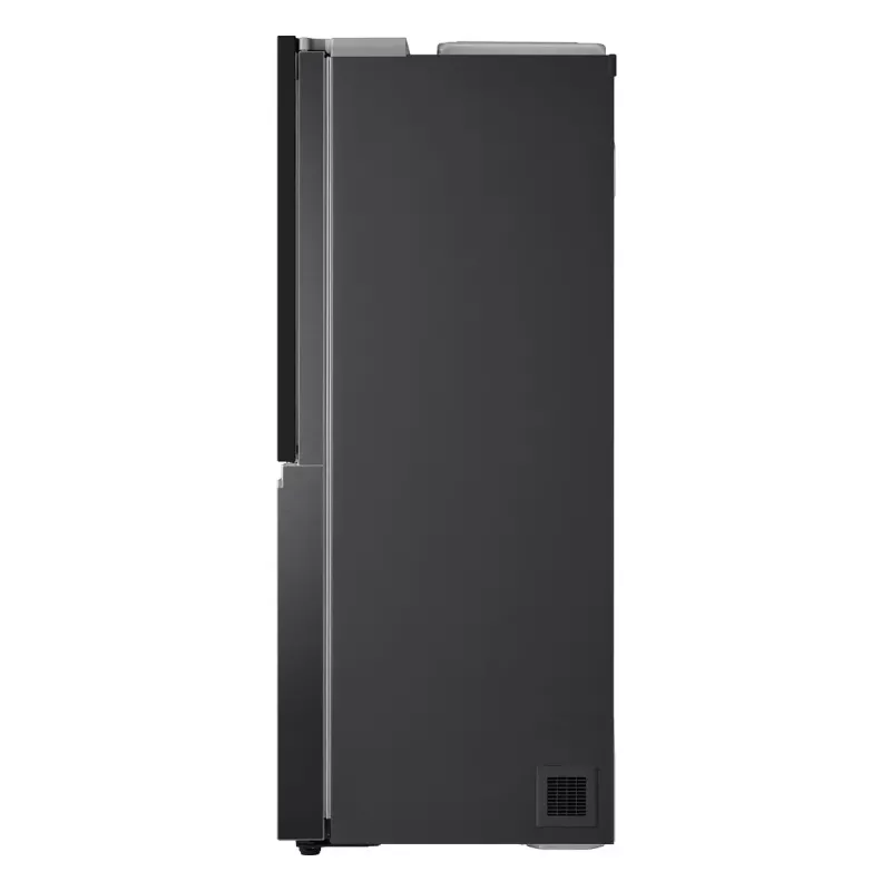 LG InstaView ThinQ GSXV91MCAE Amerikāņu ledusskapis ar saldētavu 635 L