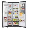LG InstaView ThinQ GSXV91MCAE Amerikāņu ledusskapis ar saldētavu 635 L