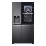 LG InstaView ThinQ GSXV91MCAE Amerikāņu ledusskapis ar saldētavu 635 L