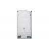 LG InstaView GSXV91PZAE ledusskapis Side-by-Side brīvstāvošs 635 L Melns, Nerūsējošais tērauds