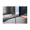 LG InstaView GSXV91PZAE ledusskapis Side-by-Side brīvstāvošs 635 L Melns, Nerūsējošais tērauds