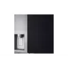 LG InstaView GSXV91PZAE ledusskapis Side-by-Side brīvstāvošs 635 L Melns, Nerūsējošais tērauds