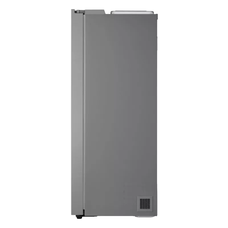 Ledusskapis LG GSLC41PYPE, 641 L, brīvi stāvošs, sudraba