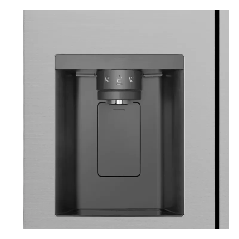 Ledusskapis LG GSLC41PYPE, 641 L, brīvi stāvošs, sudraba