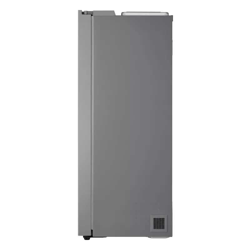 Ledusskapis LG GSLC41PYPE, 641 L, brīvi stāvošs, sudraba