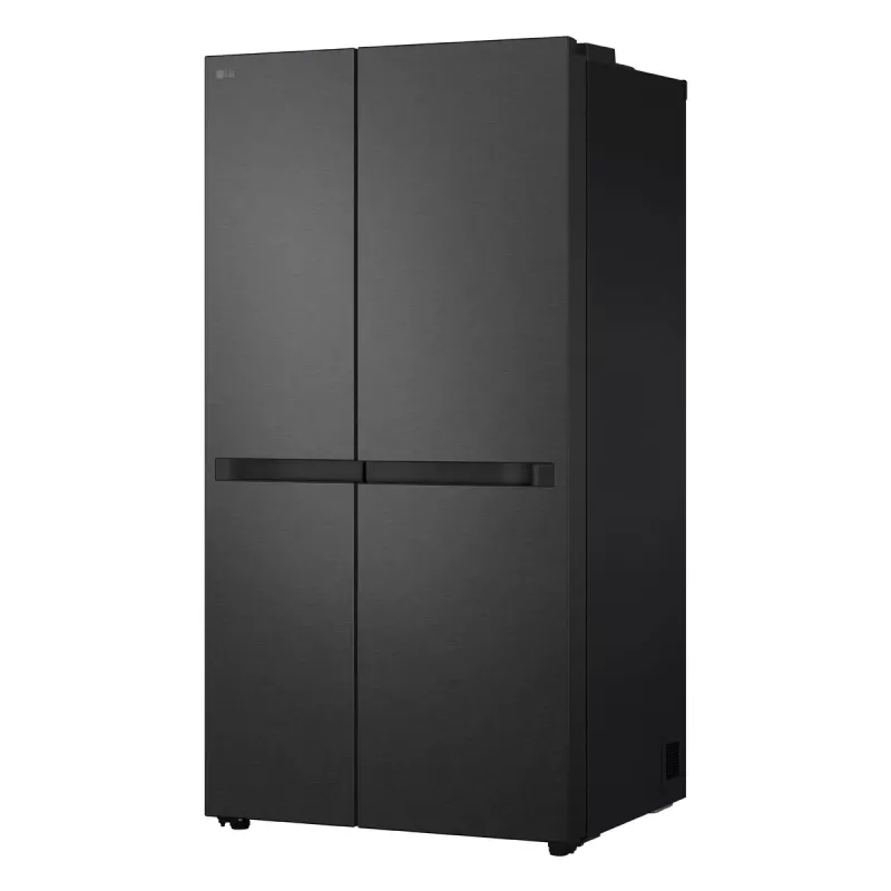LG GSBC40EPPE sānu-pie-sāna ledusskapis Brīvi stāvošs 664 L E Melns