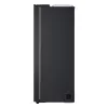 LG GSBC40EPPE sānu-pie-sāna ledusskapis Brīvi stāvošs 664 L E Melns