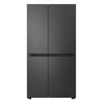 LG GSBC40EPPE sānu-pie-sāna ledusskapis Brīvi stāvošs 664 L E Melns