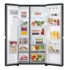 LG GSLC41EPPE sānu-pie-sāna ledusskapis Brīvi stāvošs 641 L Melns