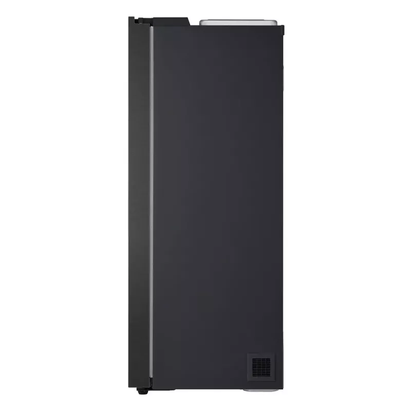 LG GSLC41EPPE sānu-pie-sāna ledusskapis Brīvi stāvošs 641 L Melns