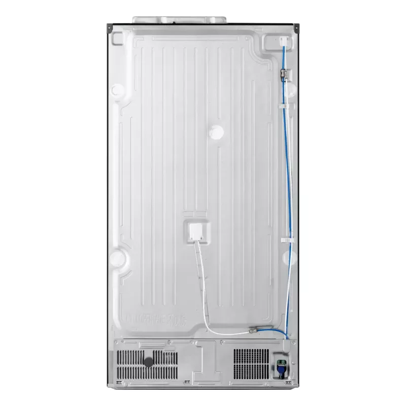LG GSLC41EPPE sānu-pie-sāna ledusskapis Brīvi stāvošs 641 L Melns