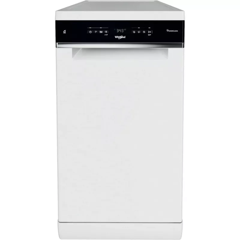 Whirlpool WSFO 3O34 PF Brīvi stāvoša trauku mazgājamā mašīna, 10 komplekti