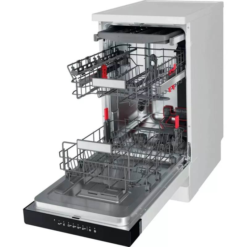Whirlpool WSFO 3O34 PF Brīvi stāvoša trauku mazgājamā mašīna, 10 komplekti