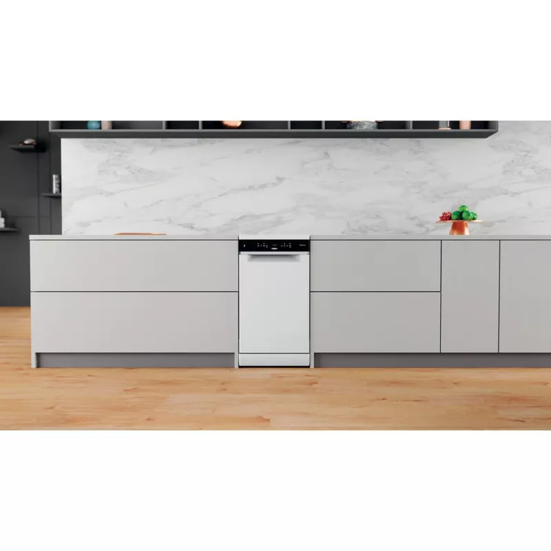 Whirlpool WSFO 3O34 PF Brīvi stāvoša trauku mazgājamā mašīna, 10 komplekti