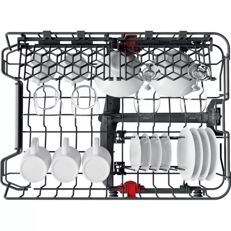 Whirlpool WSFO 3O34 PF Brīvi stāvoša trauku mazgājamā mašīna, 10 komplekti
