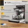 Whirlpool WSFO 3O34 PF Brīvi stāvoša trauku mazgājamā mašīna, 10 komplekti