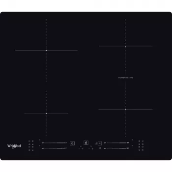 Whirlpool WB S2560 NE Black iebūvējamā indukcijas plīts 59 cm 4 zonas