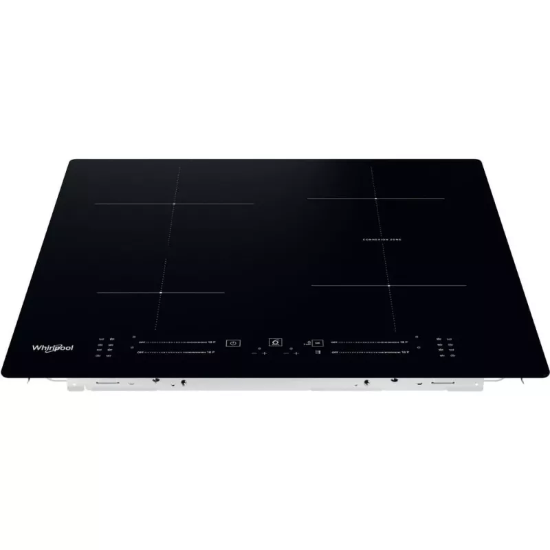 Whirlpool WB S2560 NE Black iebūvējamā indukcijas plīts 59 cm 4 zonas