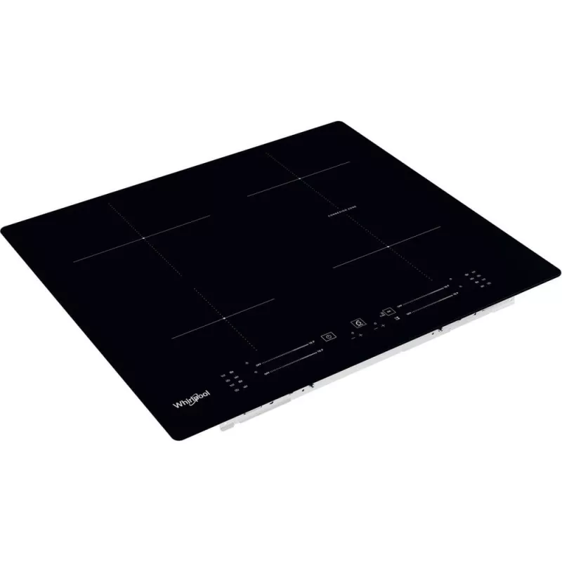 Whirlpool WB S2560 NE Black iebūvējamā indukcijas plīts 59 cm 4 zonas