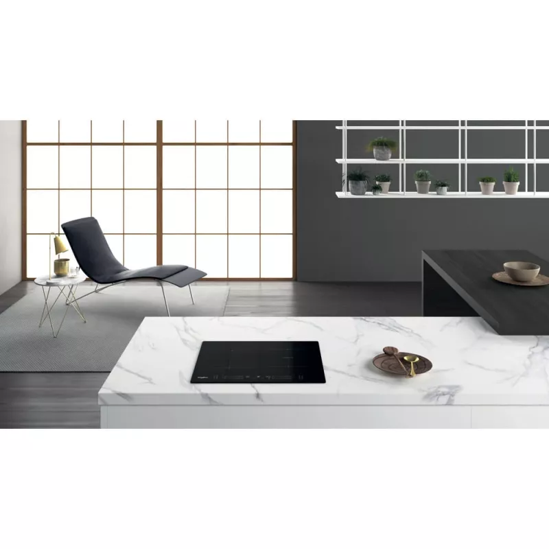 Whirlpool WB S2560 NE Black iebūvējamā indukcijas plīts 59 cm 4 zonas